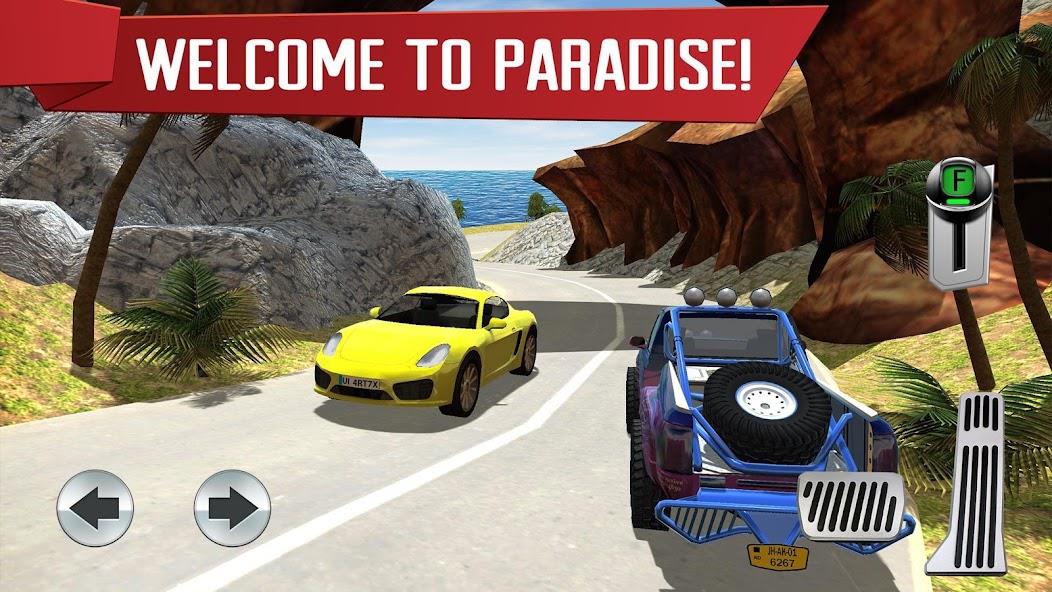 Parking Island: Mountain Road Mod Ảnh chụp màn hình 0