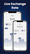 Smart Currency Converter App Captura de pantalla 1