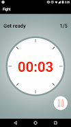 Boxing Round Interval Timer Screenshot 3