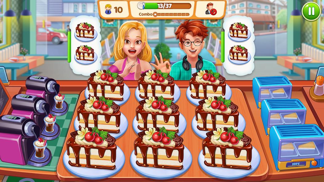 Food Voyage: Koch Essen Spiele Screenshot 1