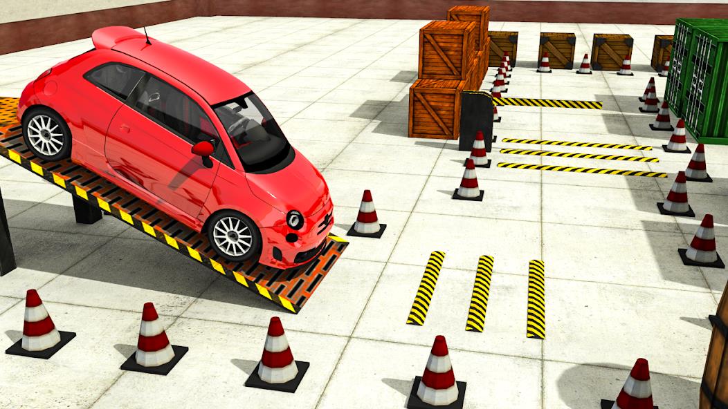 Advance Car Parking: Car Games Mod 스크린샷 3