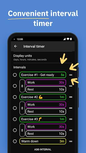 MultiTimer: Multiple timers 스크린샷 3