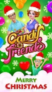 Candy Friends - Match 3 Frenzy স্ক্রিনশট 0