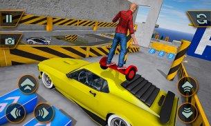 Hoverboard Racing Simulator 3d Schermafbeelding 0