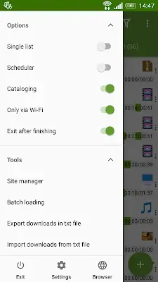 Advanced Download Manager应用截图第2张