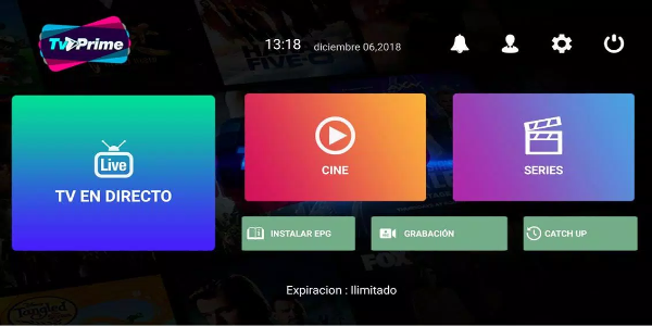 TVPRIME PLUS Captura de tela 1