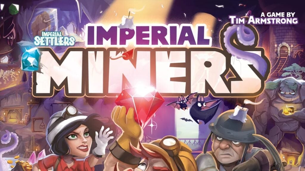 Популярная настольная игра Imperial Miners теперь имеет цифровую версию на Android