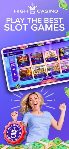 High 5 Casino: Real Slot Games ဖန်သားပြင်ဓာတ်ပုံ 0