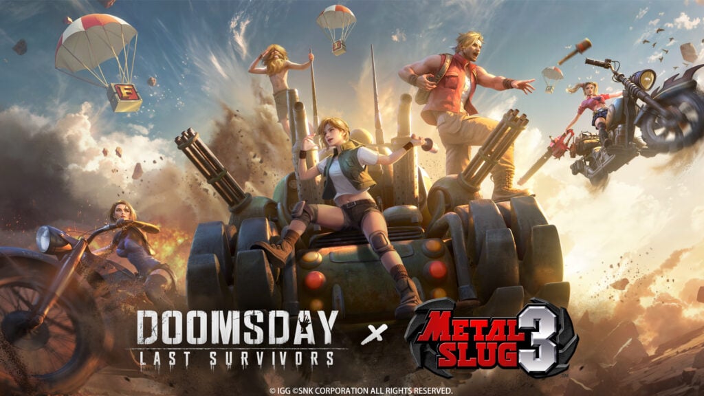 Doomsday: Last Survivors Nhận được METAL SLUG Crossover 3 chủ đề