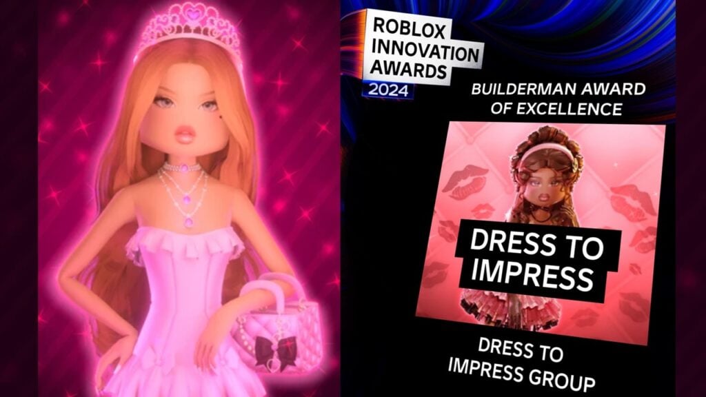 Roblox Innovation Awards 2024: Dress to Impresent Triumphs