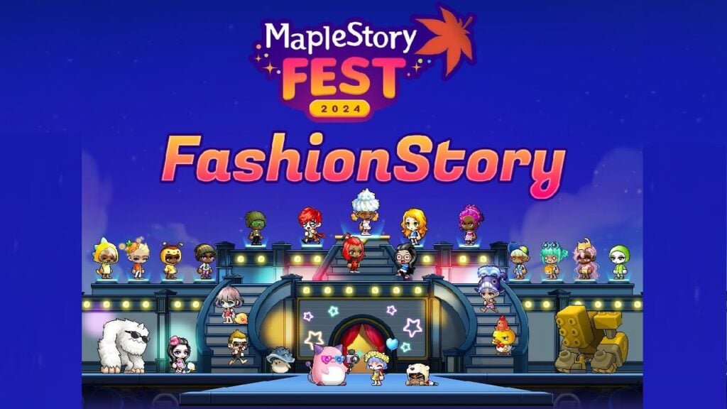 MapleStory Fest 2024: Cuộc thi FashionStory được công bố