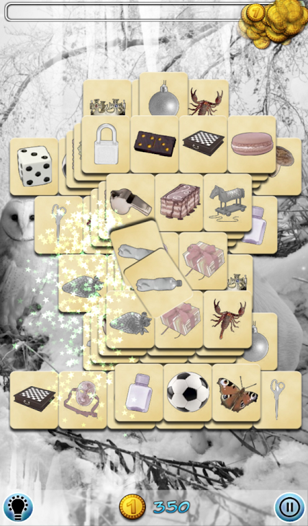 Hidden Mahjong: Animal Seasons Schermafbeelding 2