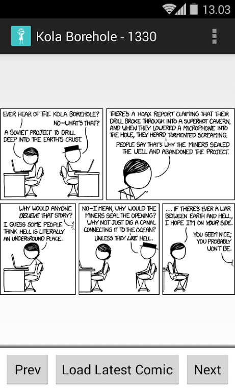 XKCD HoloYolo Screenshot 0