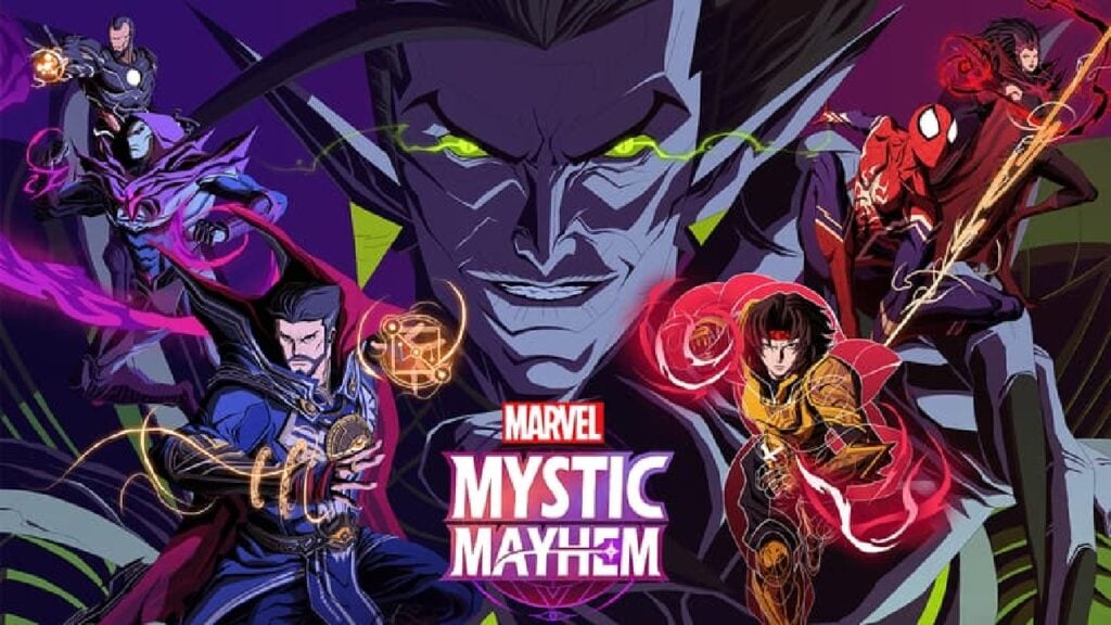 Marvel, Netease ile işbirliği içinde yeni mobil oyunu "Marvel Mystic Mayhem"