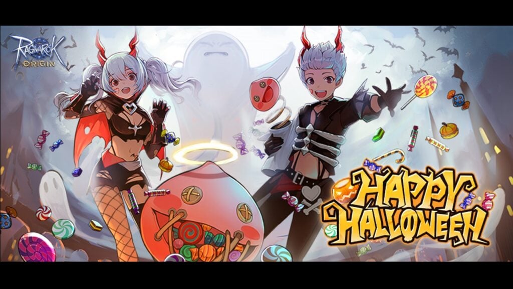 A Ragnarok Origin está comemorando o Halloween com chapéus exclusivos e guloseimas!