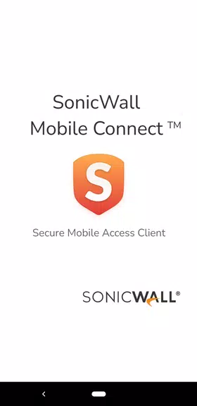 SonicWall Mobile Connect ဖန်သားပြင်ဓာတ်ပုံ 0