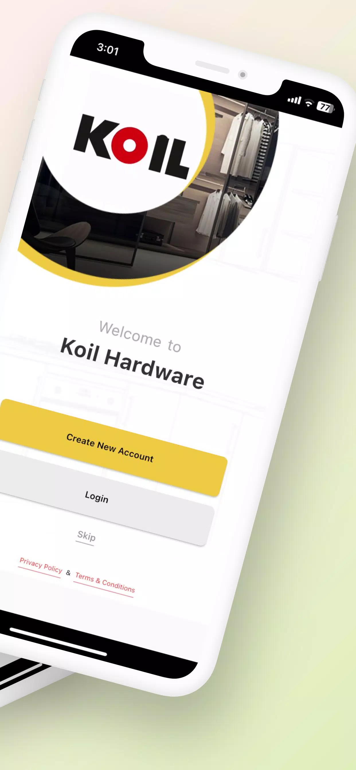 Koil Hardware ภาพหน้าจอ 1