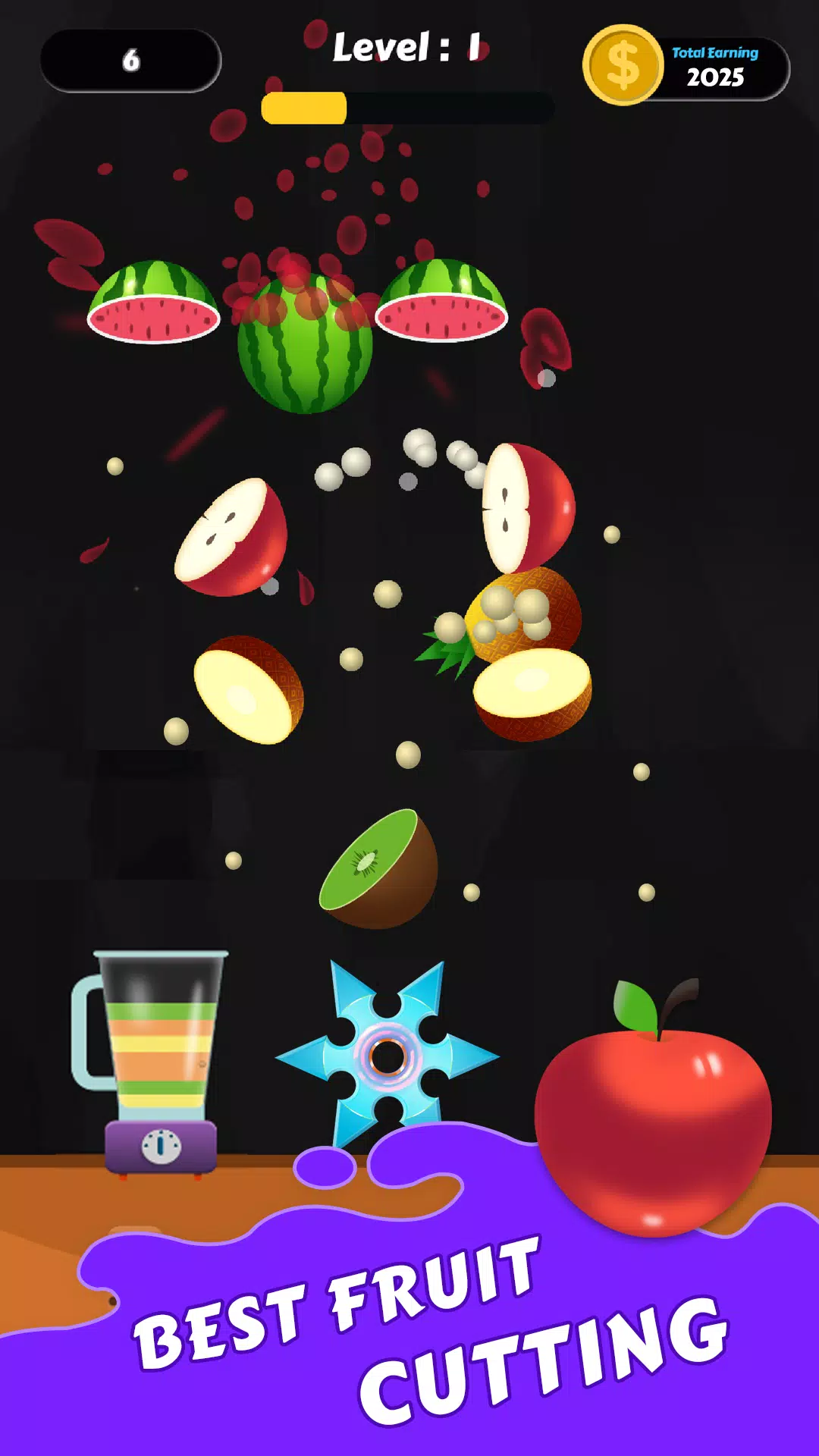 Fruit Cut Ekran Görüntüsü 2