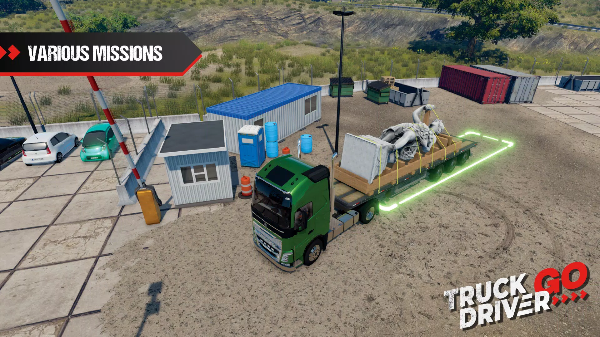 Truck Driver GO应用截图第3张