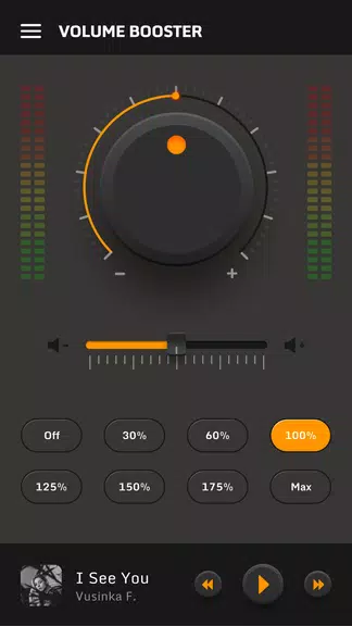 Volume Booster: Sound Louder スクリーンショット 3