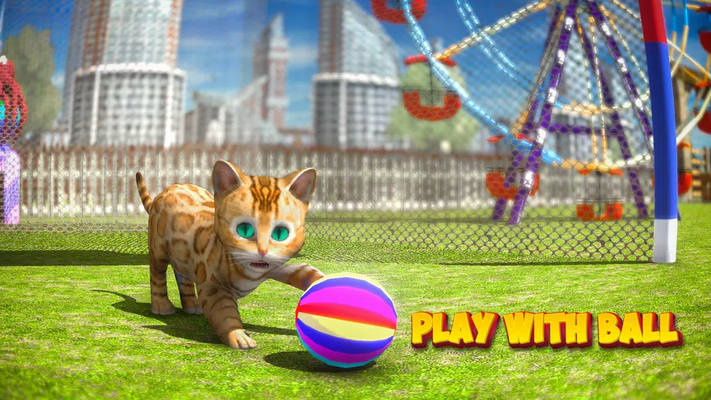 Kitten Game Pet Cat Simulator ภาพหน้าจอ 3