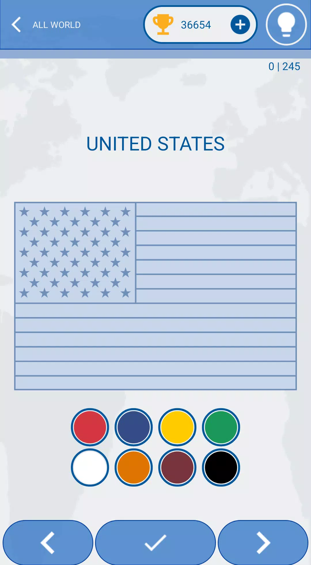 Flags of the World - Flag Quiz Скриншот 0