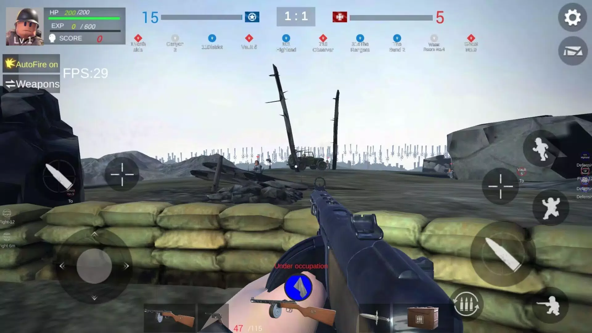 World War II:Battle Of Glory Screenshot 2