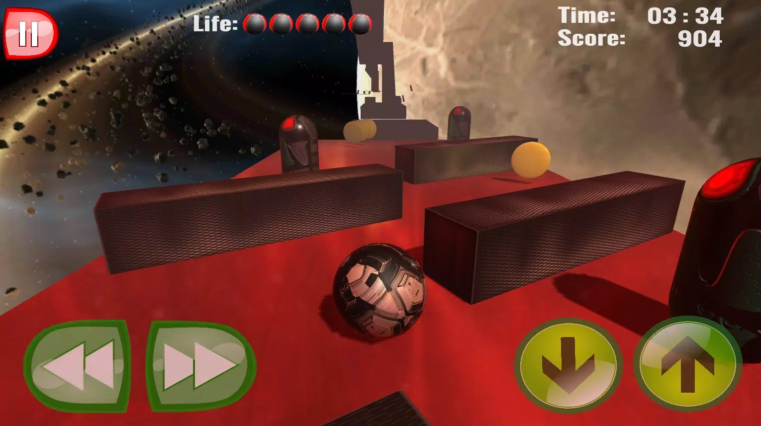 Space Ball: Balance Game স্ক্রিনশট 0