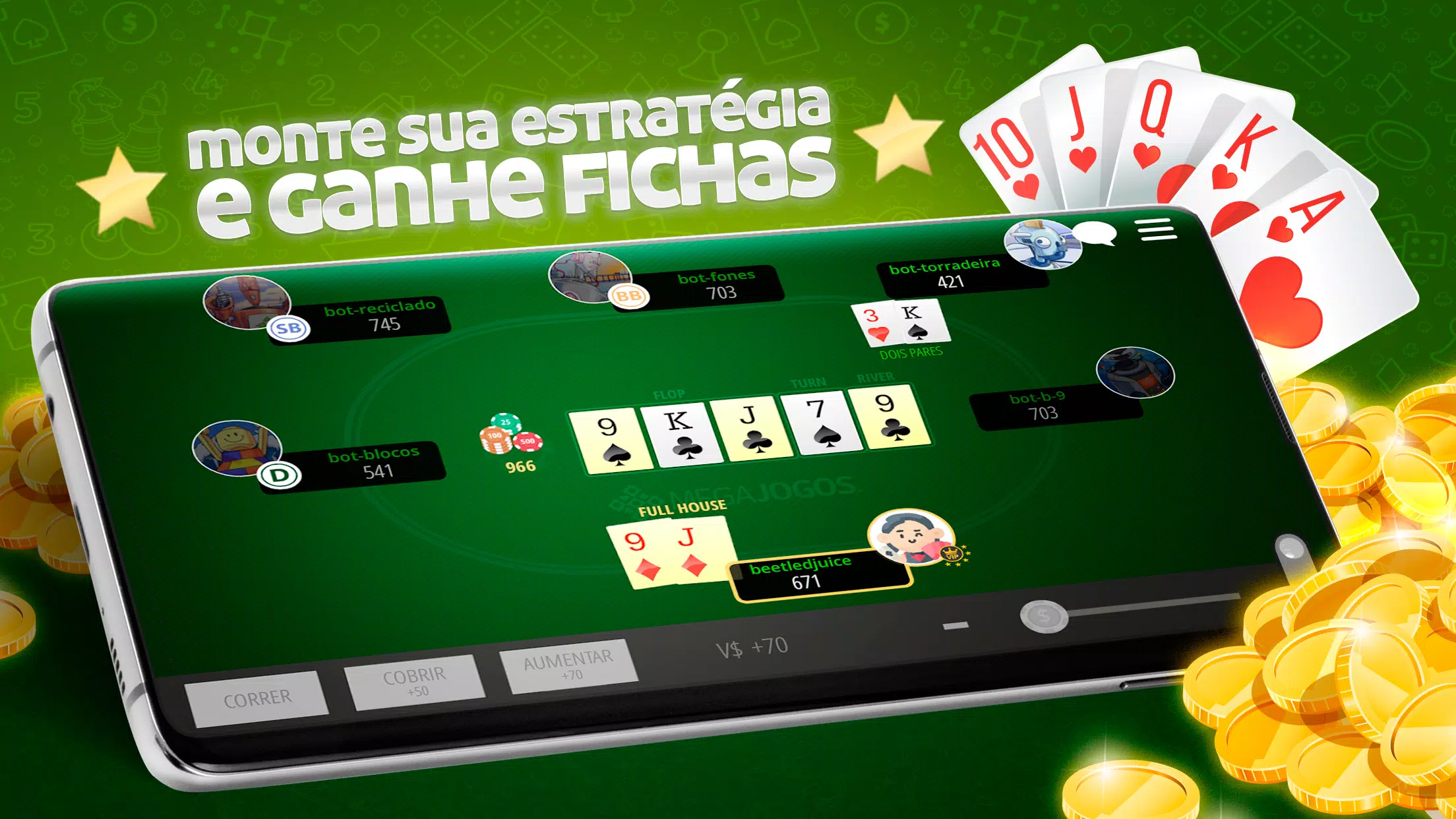 Poker Texas Hold'em Online Ekran Görüntüsü 0