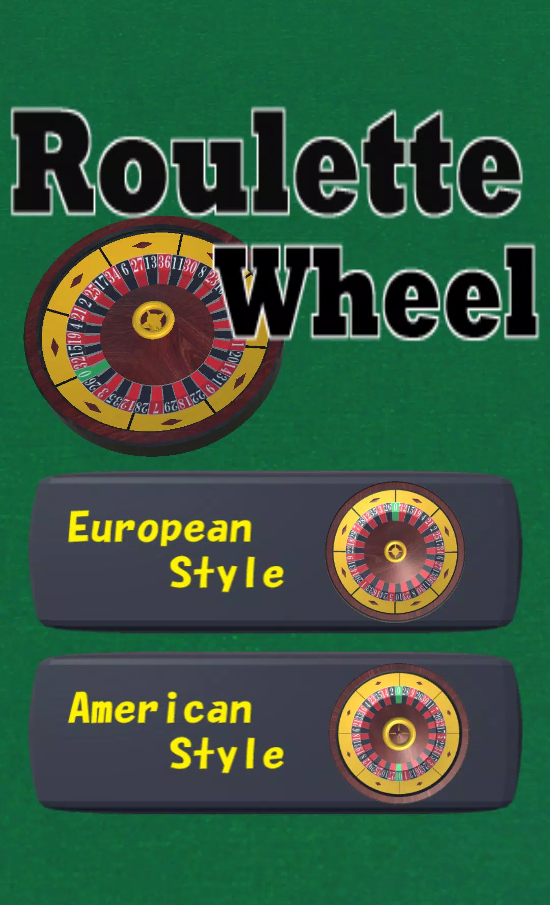 Roulette Wheel Zrzut ekranu 0