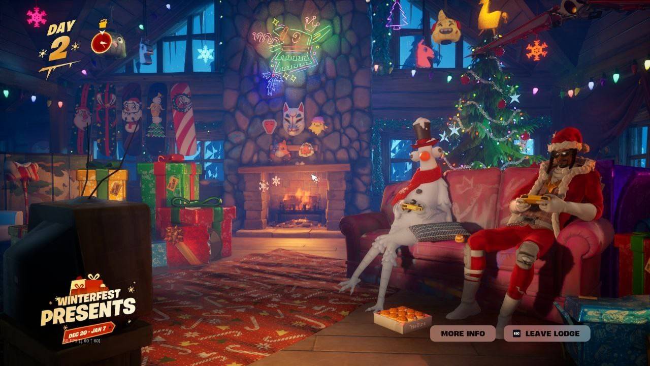 Comment obtenir des articles Winterfest gratuits à Fortnite