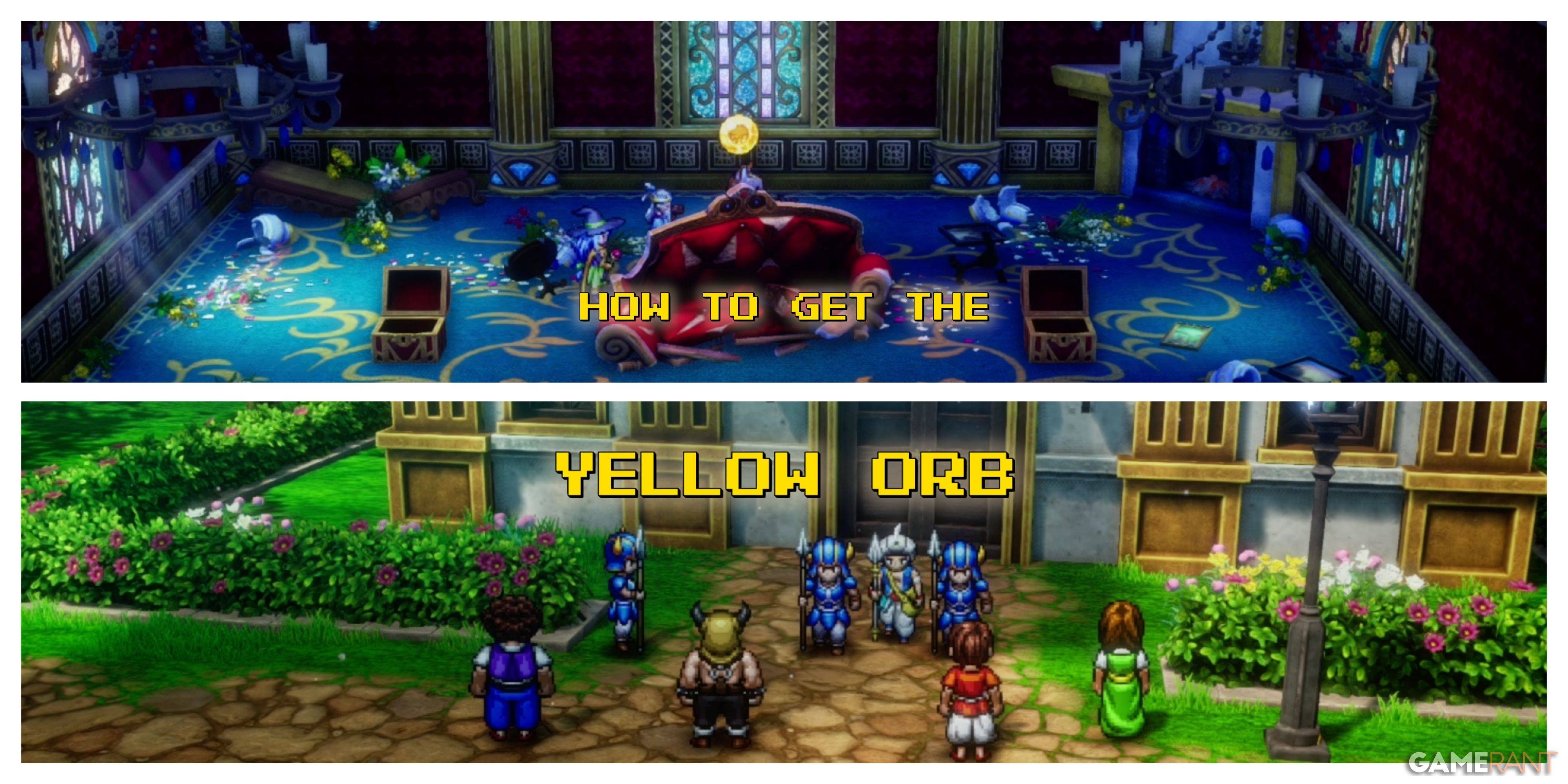Dragon Quest 3 Remake: come ottenere la sfera gialla