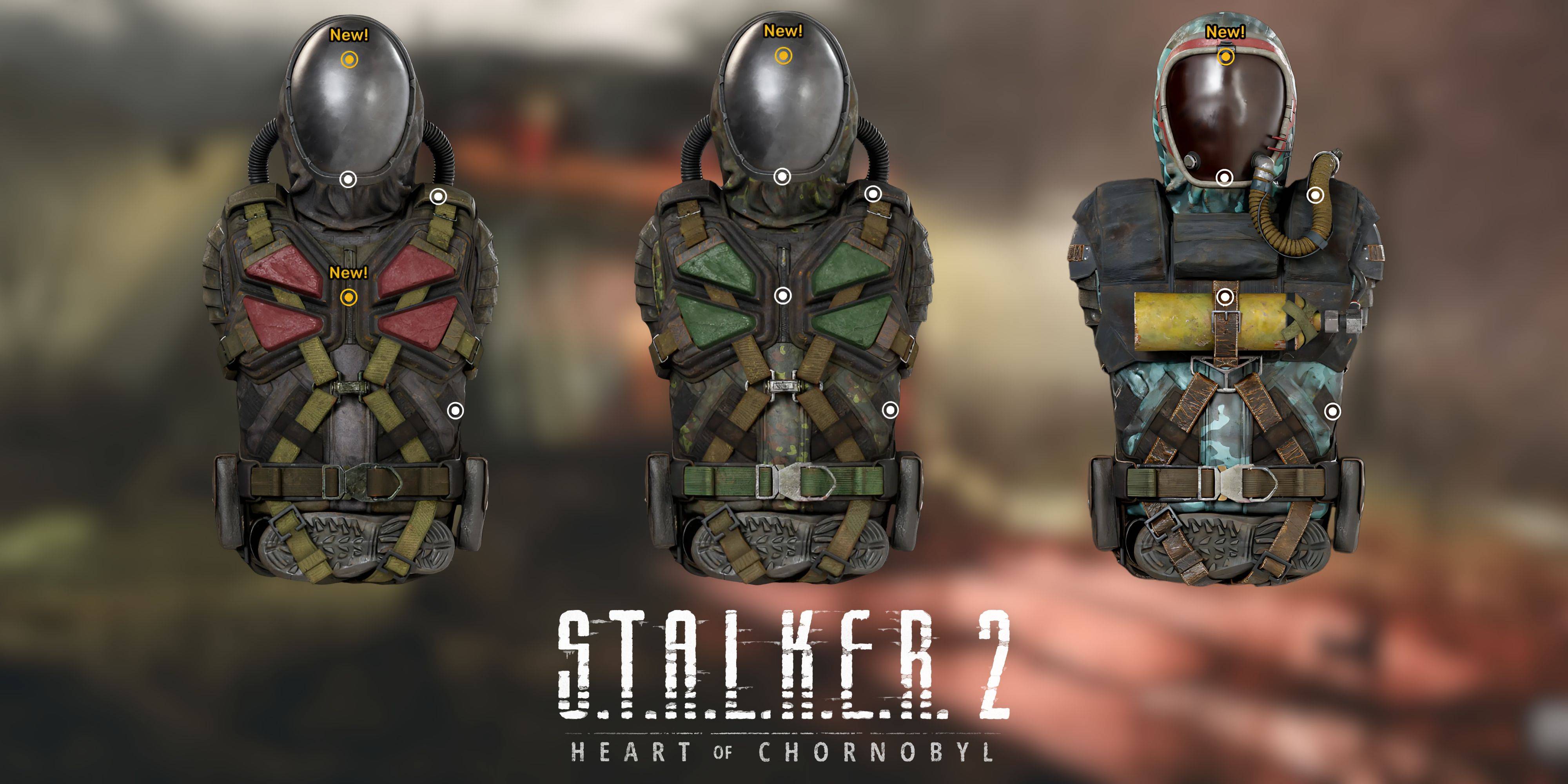 Stalker 2: Finden Sie alle Seva -Anzüge