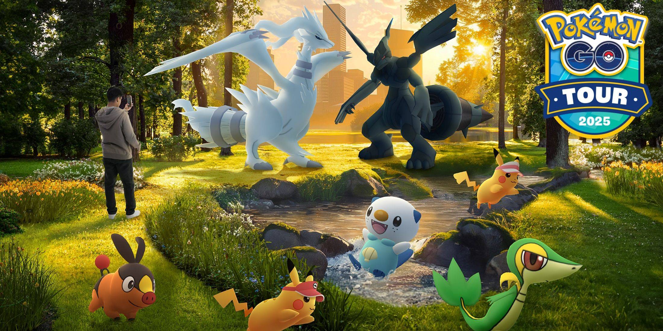 UNOVA इवेंट: पोकेमॉन गो लॉन्च टूर पास