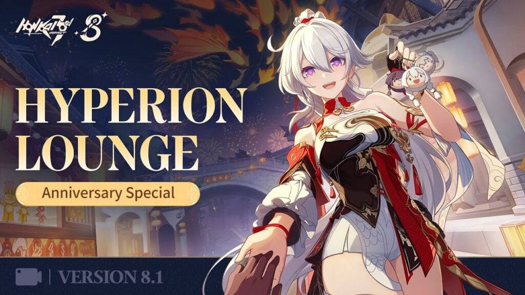 HONKAI IMPACT 3rd Set om V8.1 Update 'Drumming in New Resolutions' te laten vallen