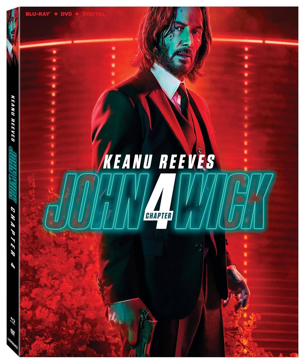 约翰·威克（John Wick）：第4章4K UHD +蓝光 +数字