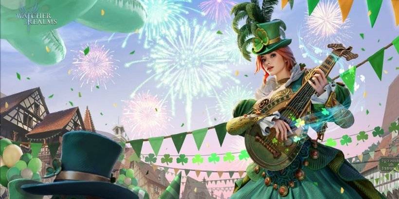 „Watcher of Realms wprowadza wydarzenie St. Patrick's Day z nowymi nagrodami”