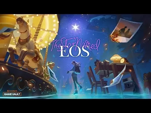 名為EOS遊戲玩法的明星