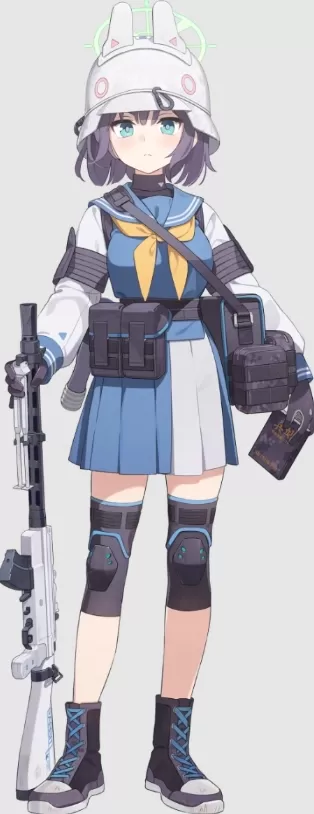 Sorai Saki: Blue Archive Charakteranalyse