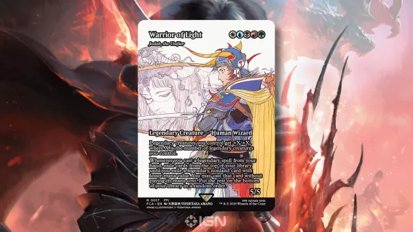 Magic: The Gathering Final Fantasy cards