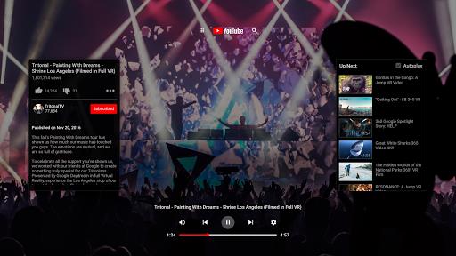 YouTube VR ภาพหน้าจอ 0