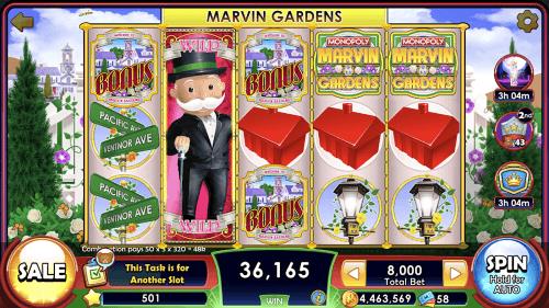 MONOPOLY Slots Captura de pantalla 3