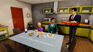 Virtual Daddy Family Life Game Ekran Görüntüsü 0