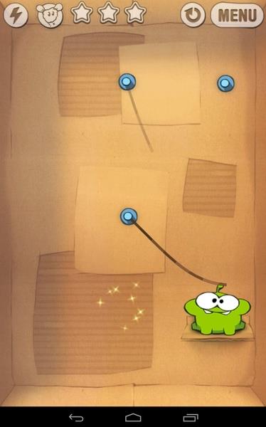 Cut the Rope स्क्रीनशॉट 2