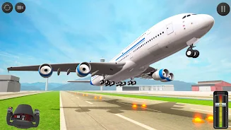 Aeroplane Simulator:Plane Game ဖန်သားပြင်ဓာတ်ပုံ 2