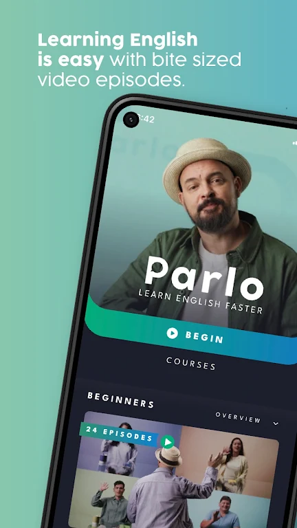 Parlo Learn English應用截圖第0張