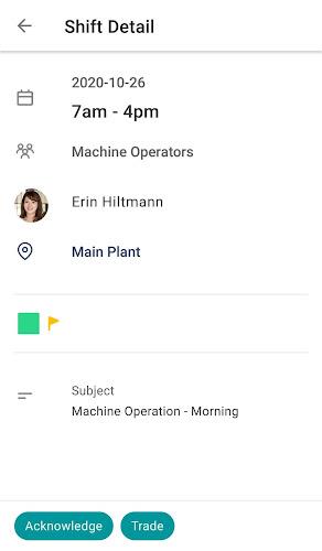 ScheduleFlex by Shiftboard Schermafbeelding 1