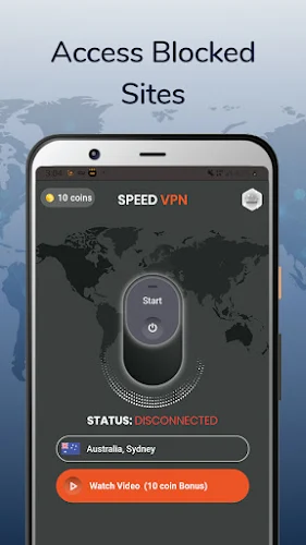 Speed VPN Secure & Fast Access ဖန်သားပြင်ဓာတ်ပုံ 0