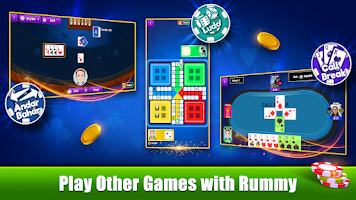 Rummy - Ludo, Callbreak & More Tangkapan skrin 2