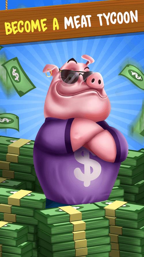 Tiny Pig Tycoon: Piggy Games Captura de pantalla 3